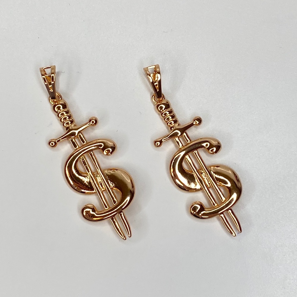 Hip Hop Goldfilled Pendent